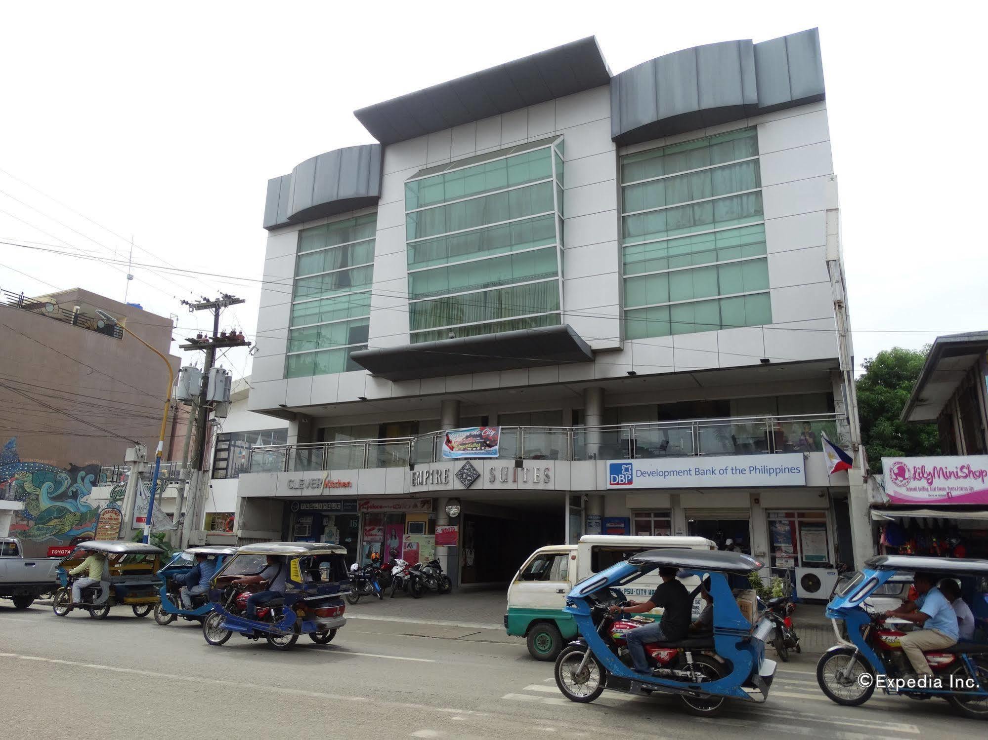 Empire Suites Hotel Puerto Princesa Exterior foto